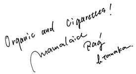 田中拡邦 (MAMALAID RAG)メッセージ