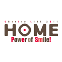チャリティーライブ2011『HOME』バナー
