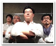 江口宣弘とファットタイム。