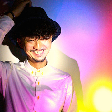 野副一喜 with レザージャケッツ写真